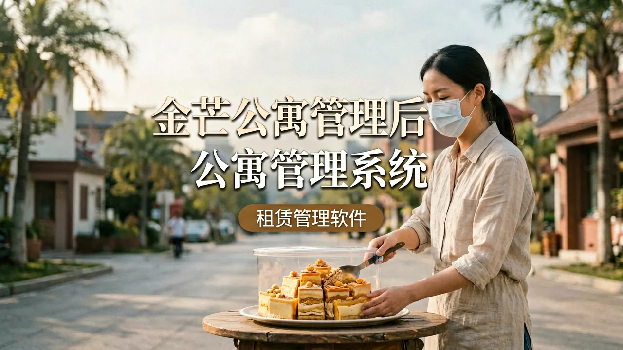 金芒公寓管理后台 主题配图